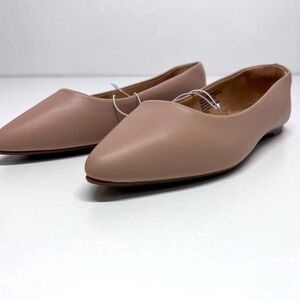 𝅺WOMEN'S Corinna Wide Width Pointed Toe Ballet Flats - A New Day